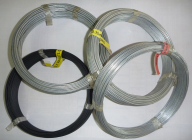 Galvanised and PVC Coated Wire